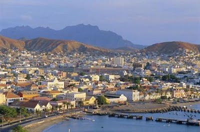 Cabo verde em grupo